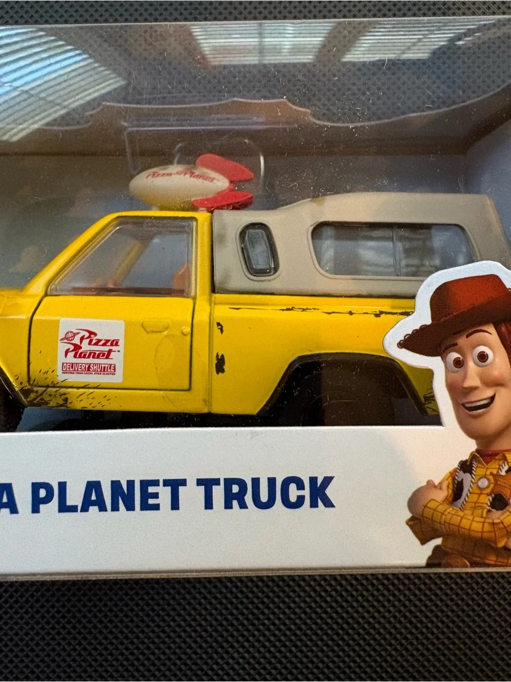 Pizza Planet Truck Die-Cast Toy - Yellow